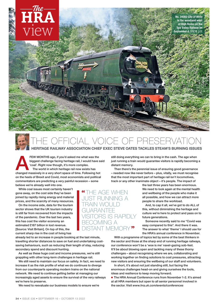 Steam Railway Preview Pages