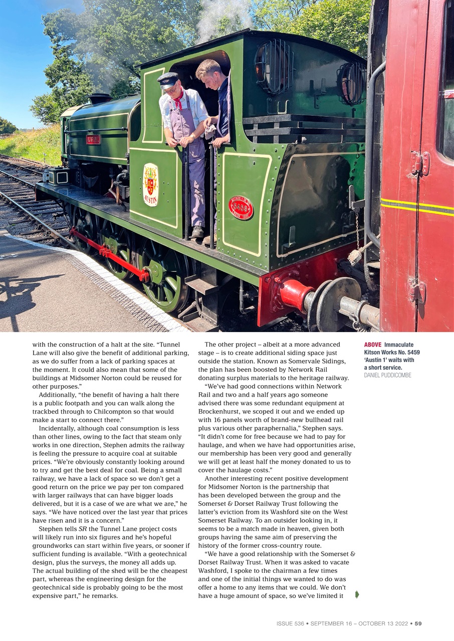 Steam Railway Preview Pages