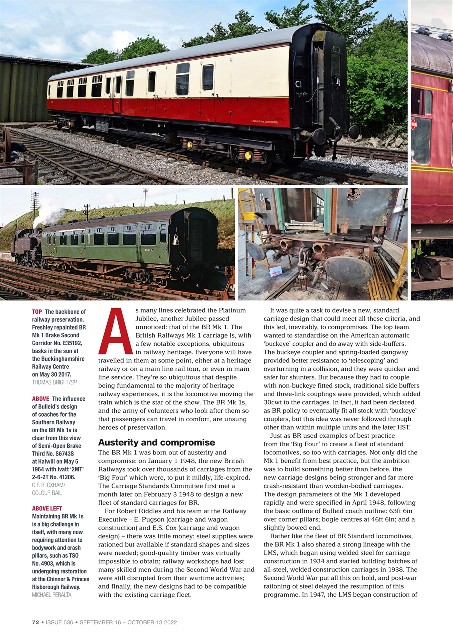 Steam Railway Preview Pages