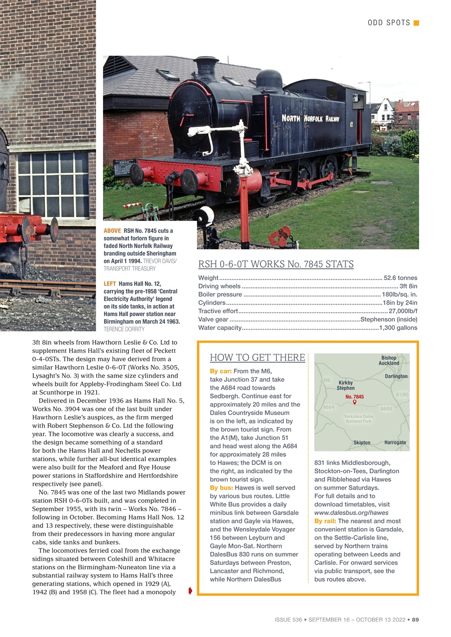 Steam Railway Preview Pages