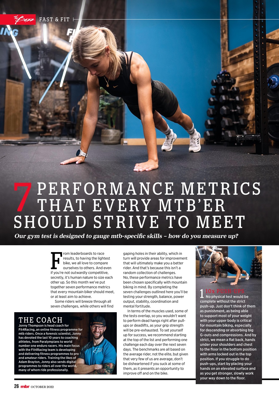 Mountain Bike Rider Preview Pages