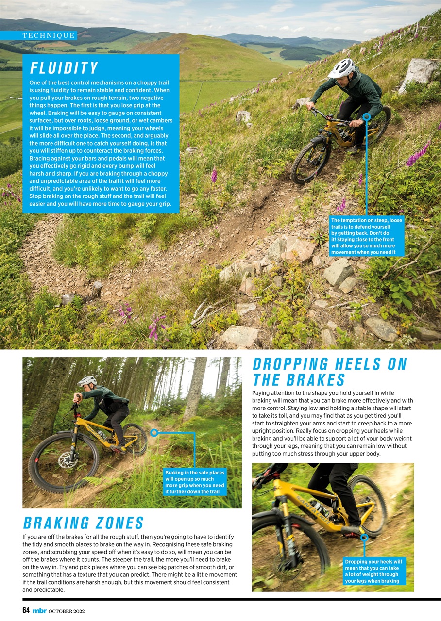 Mountain Bike Rider Preview Pages