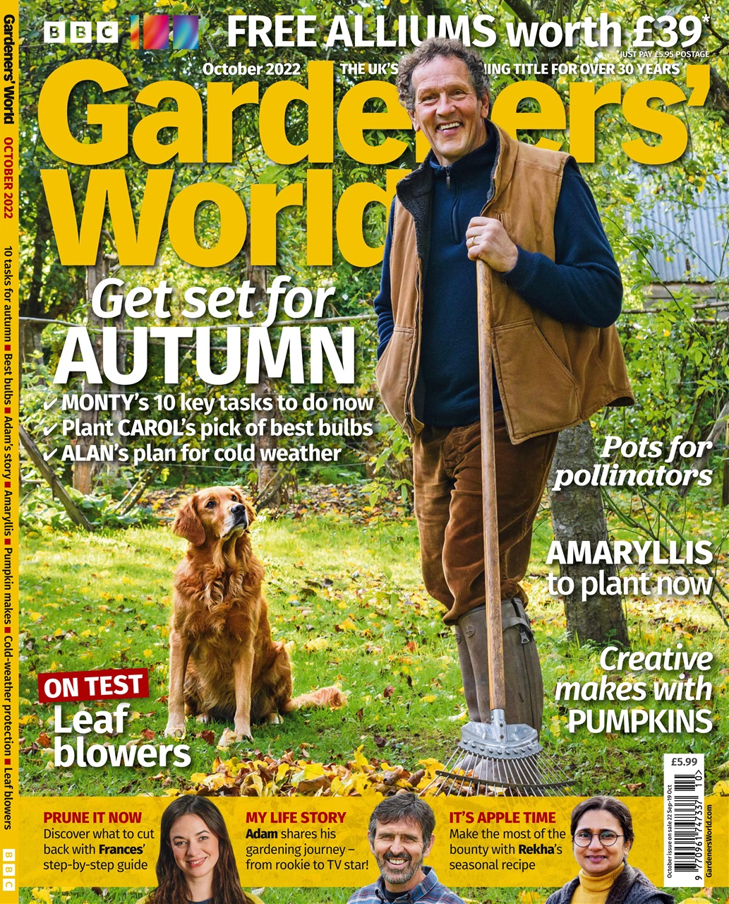 BBC Gardeners’ World Magazine Preview Pages