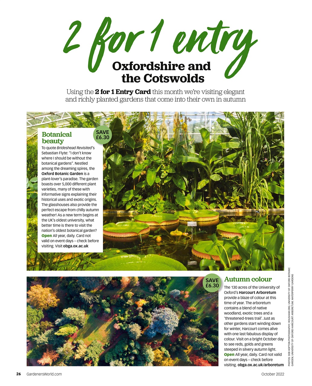 BBC Gardeners’ World Magazine Preview Pages