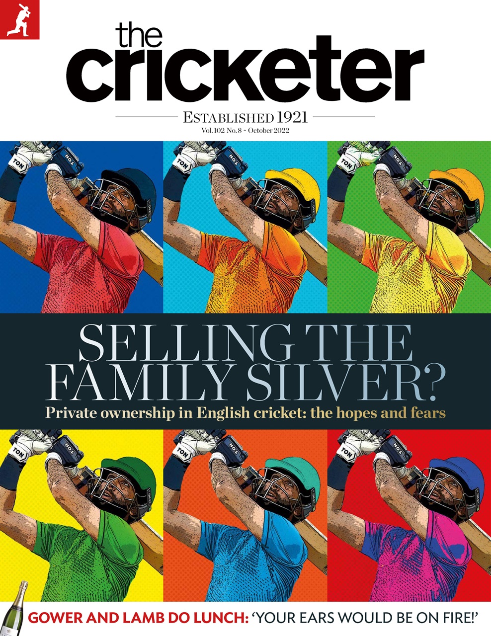 The Cricketer Magazine Preview Pages