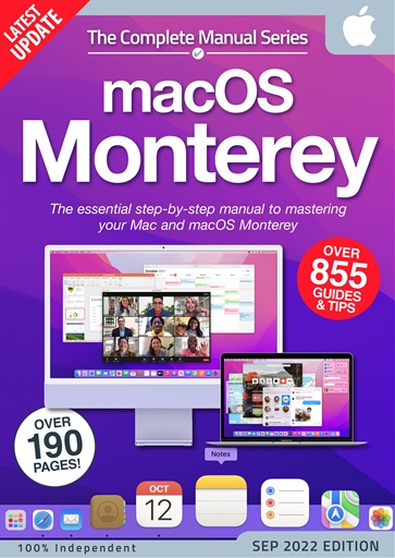 macOS Monterey The Complete Manual issue 