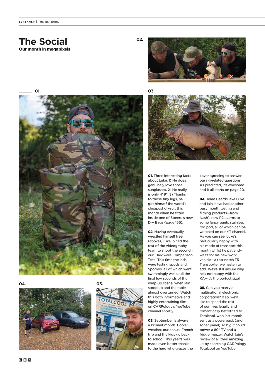 CARPology Magazine Preview Pages
