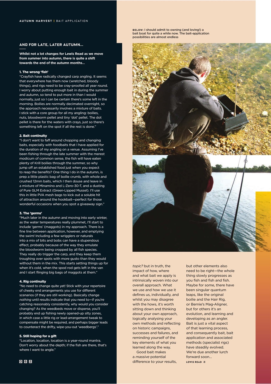 CARPology Magazine Preview Pages