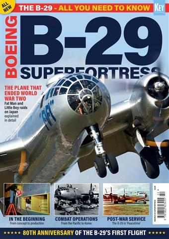 FlyPast issue Boeing B-29 Superfortress
