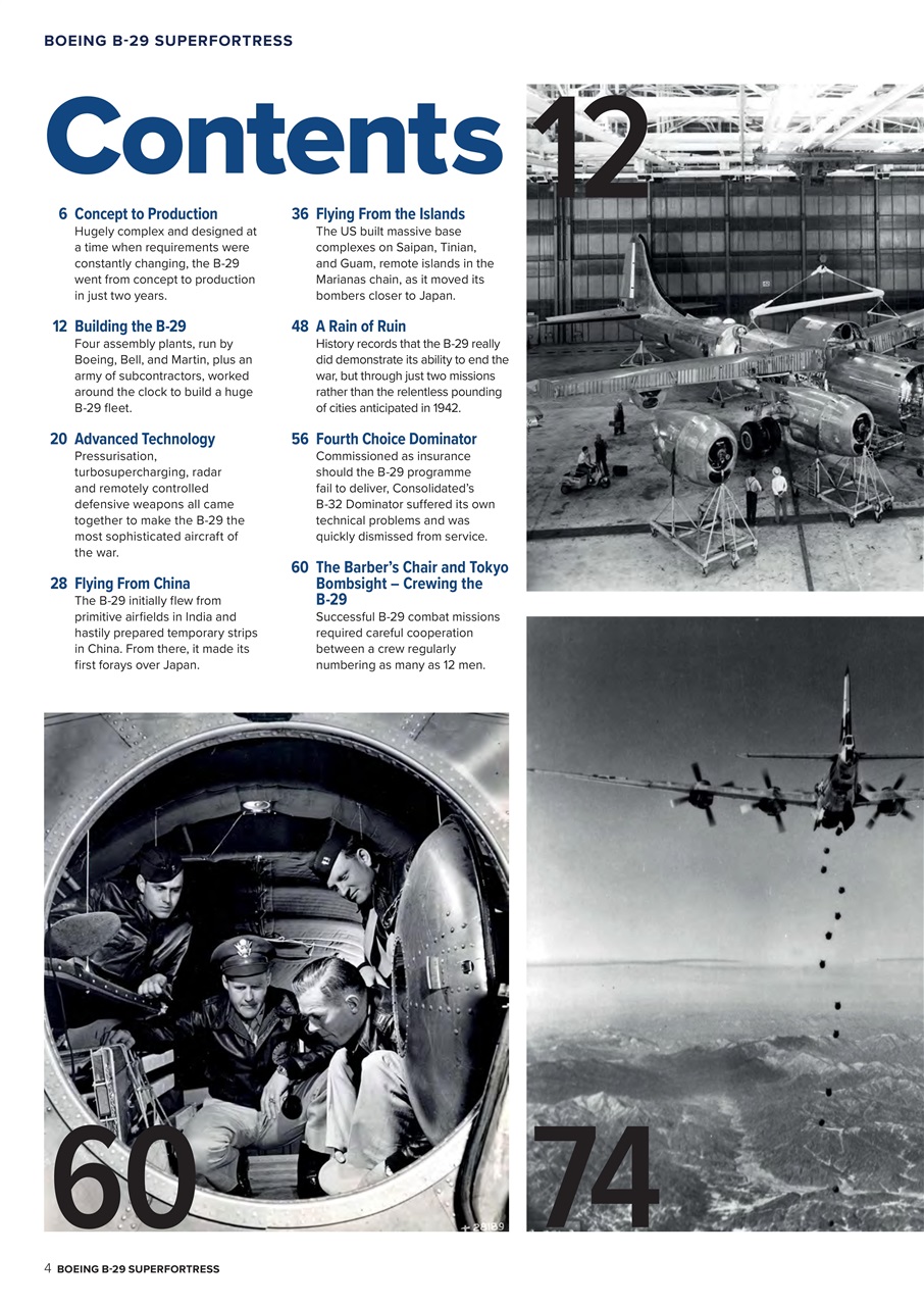 FlyPast Preview Pages