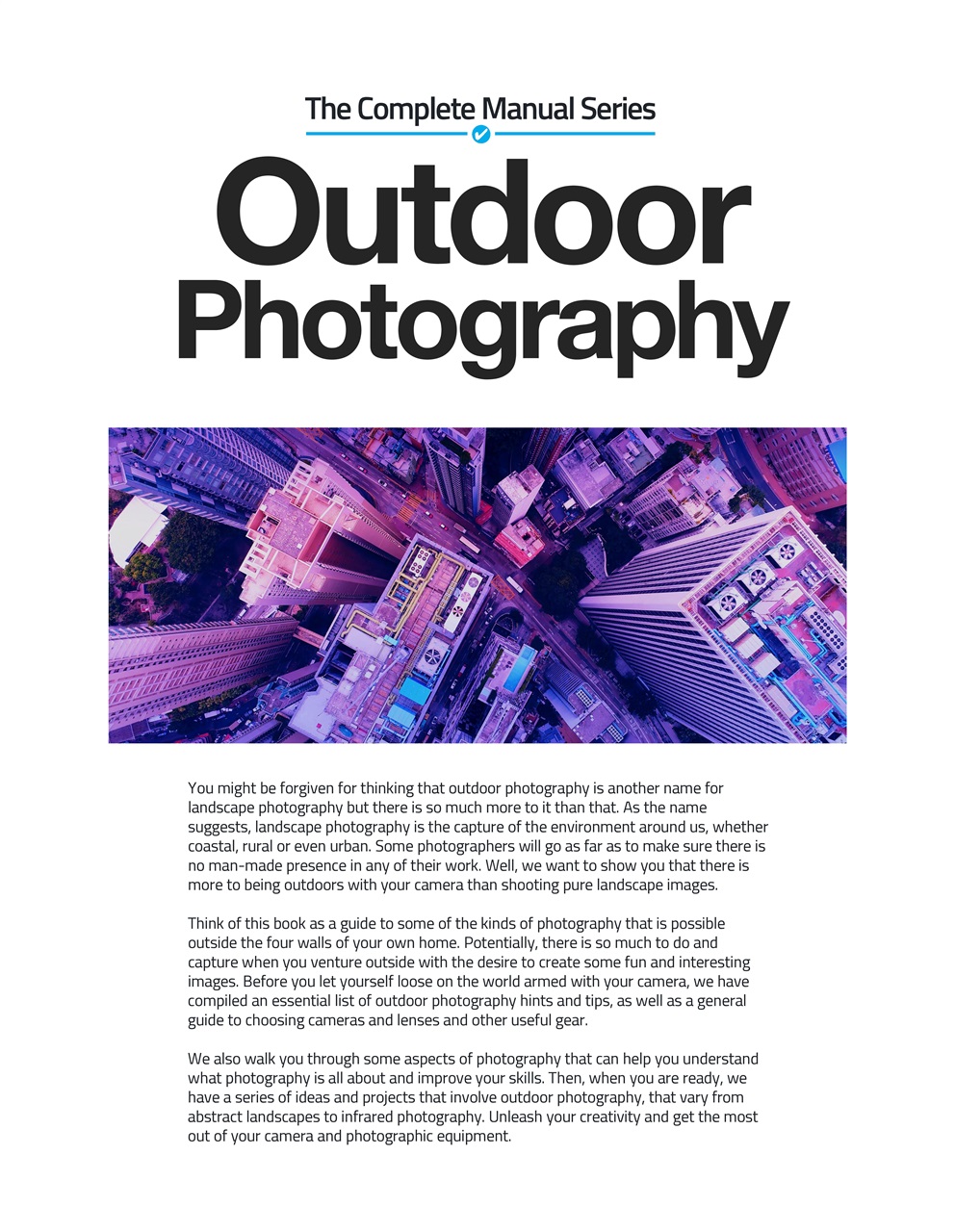 Outdoor Photography The Complete Manual Preview Pages