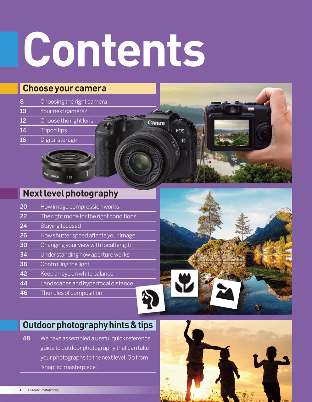 Outdoor Photography The Complete Manual Preview Pages