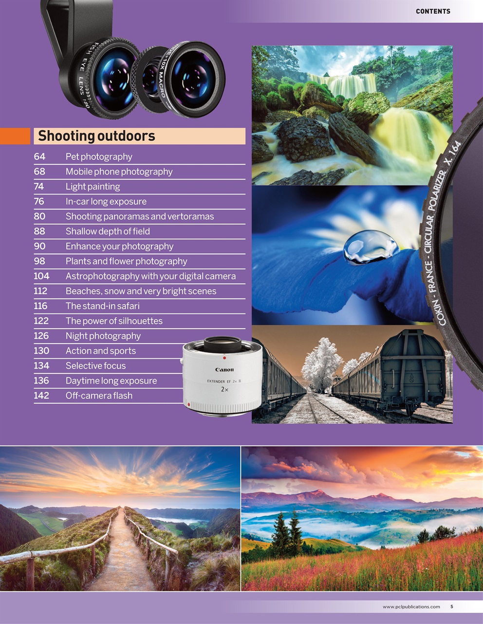 Outdoor Photography The Complete Manual Preview Pages