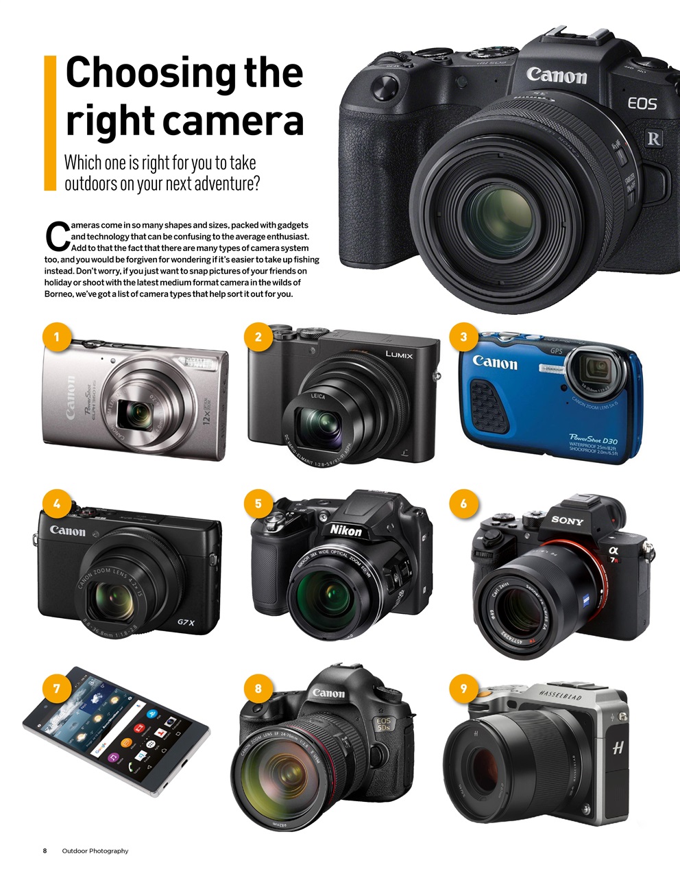 Outdoor Photography The Complete Manual Preview Pages