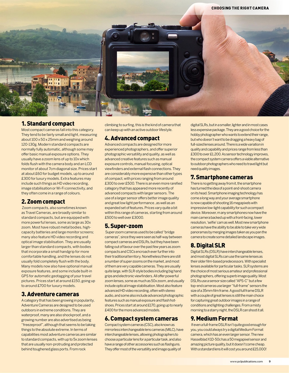 Outdoor Photography The Complete Manual Preview Pages