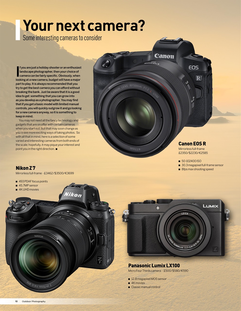 Outdoor Photography The Complete Manual Preview Pages