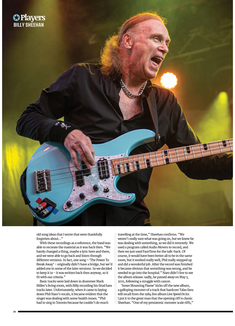 Bass Player UK Preview Pages