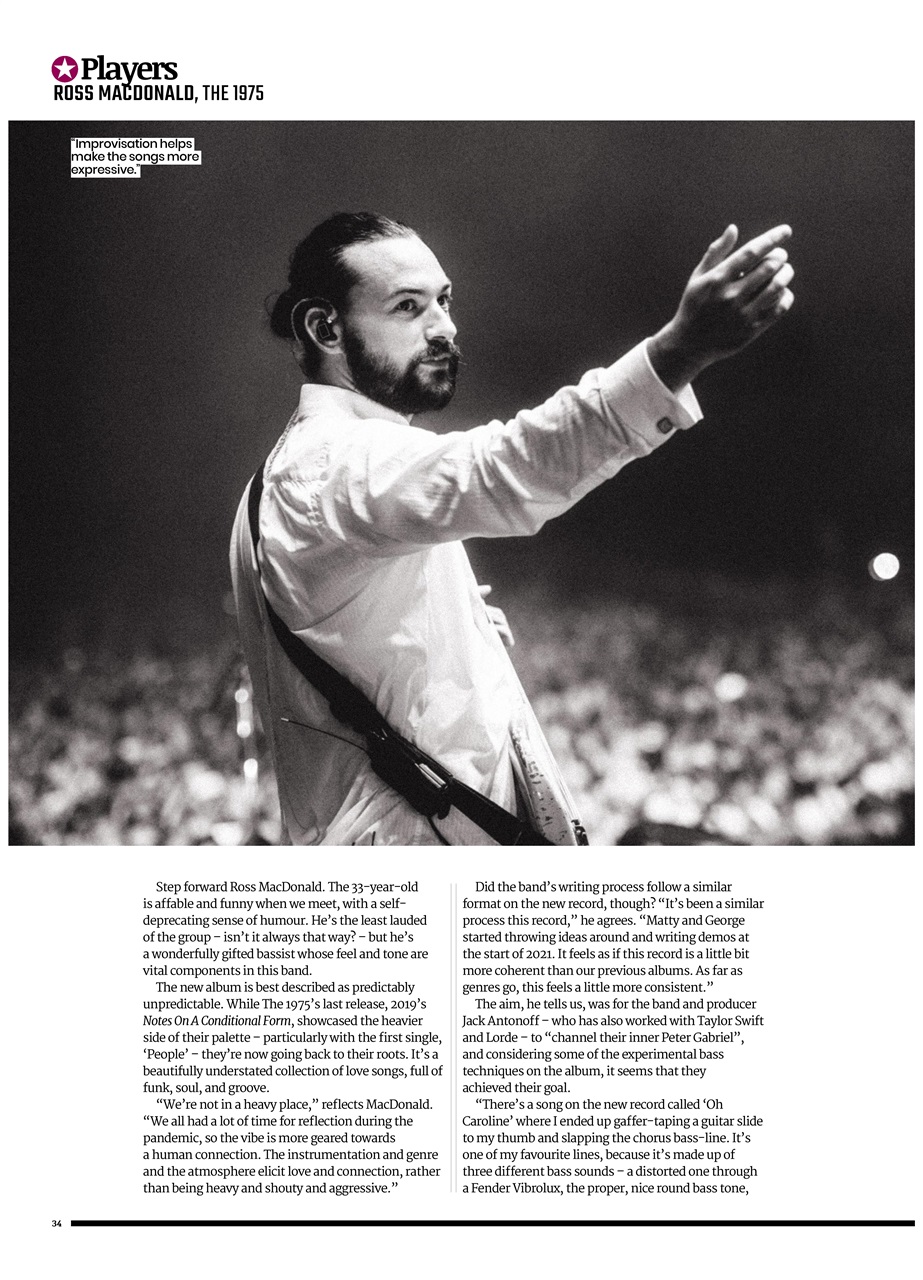 Bass Player UK Preview Pages