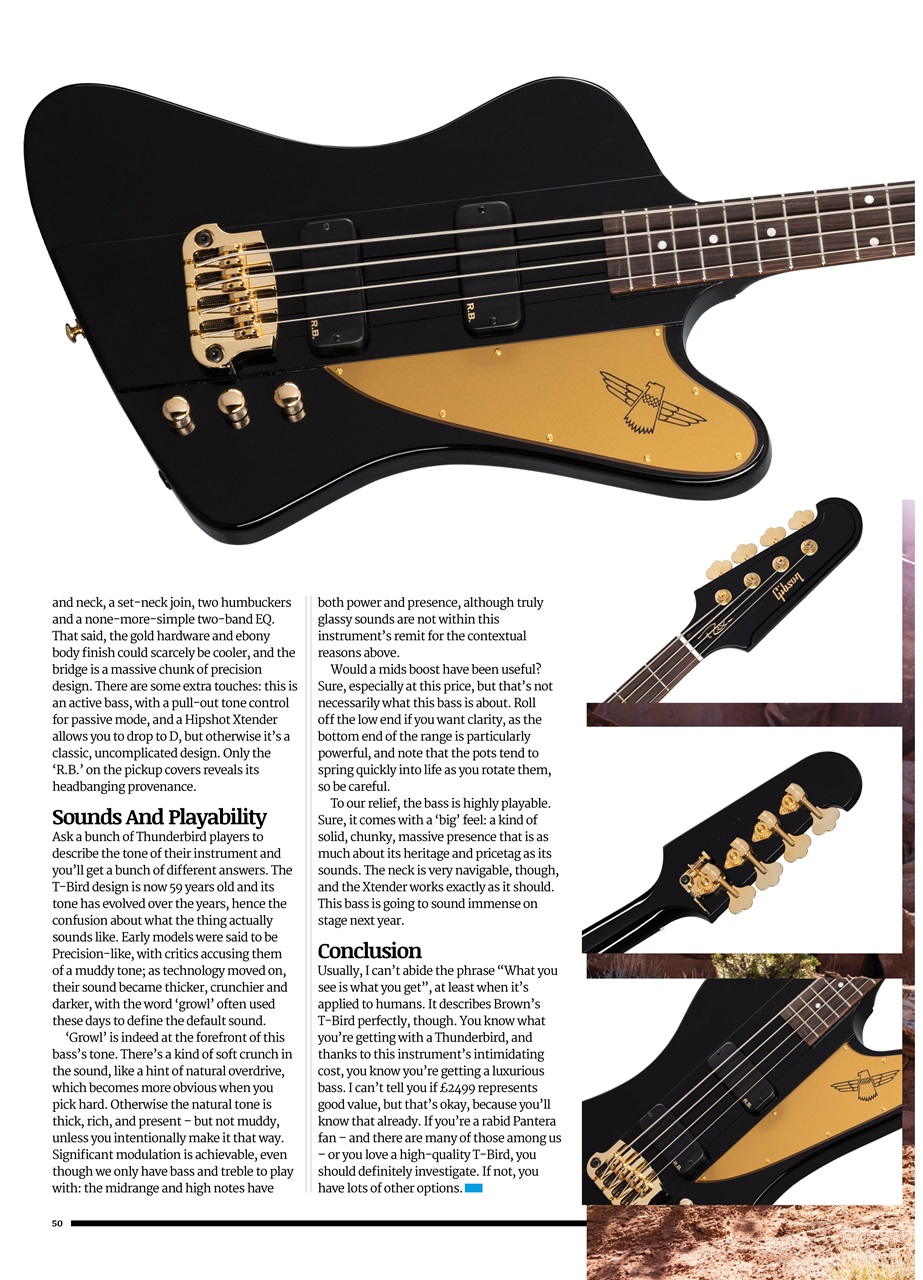 Bass Player UK Preview Pages