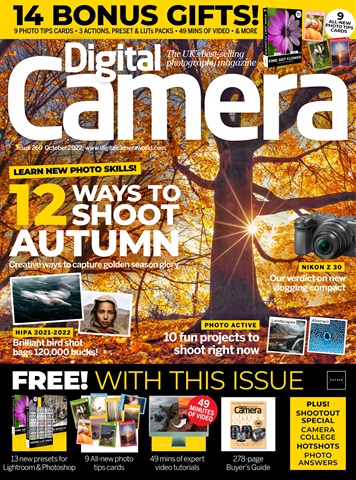 Digital Camera Magazine issue FREE Sample Issue