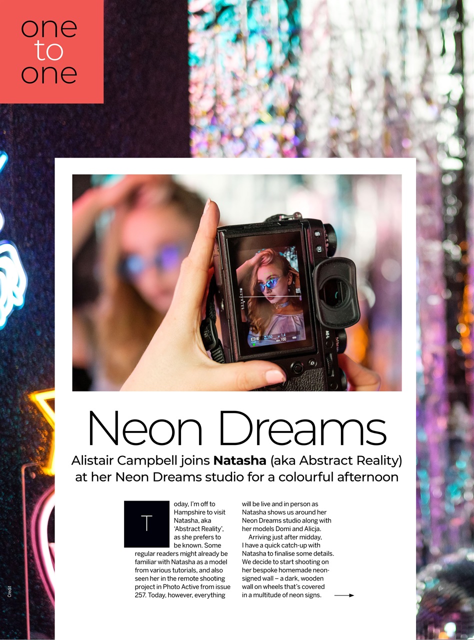 Digital Camera Magazine Preview Pages