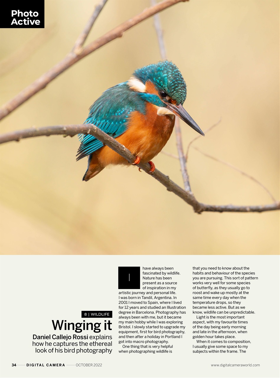 Digital Camera Magazine Preview Pages