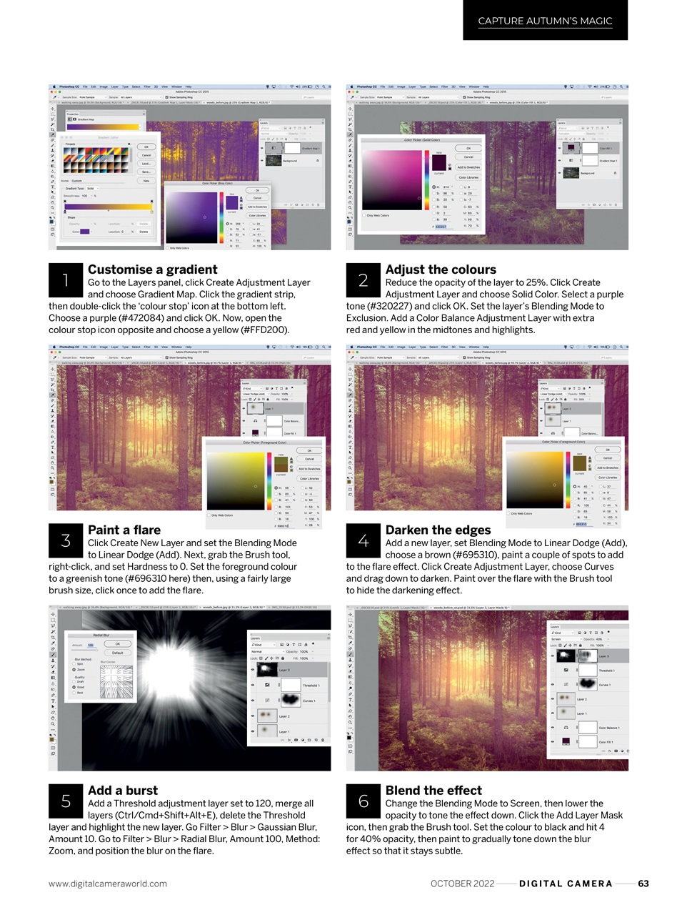 Digital Camera Magazine Preview Pages