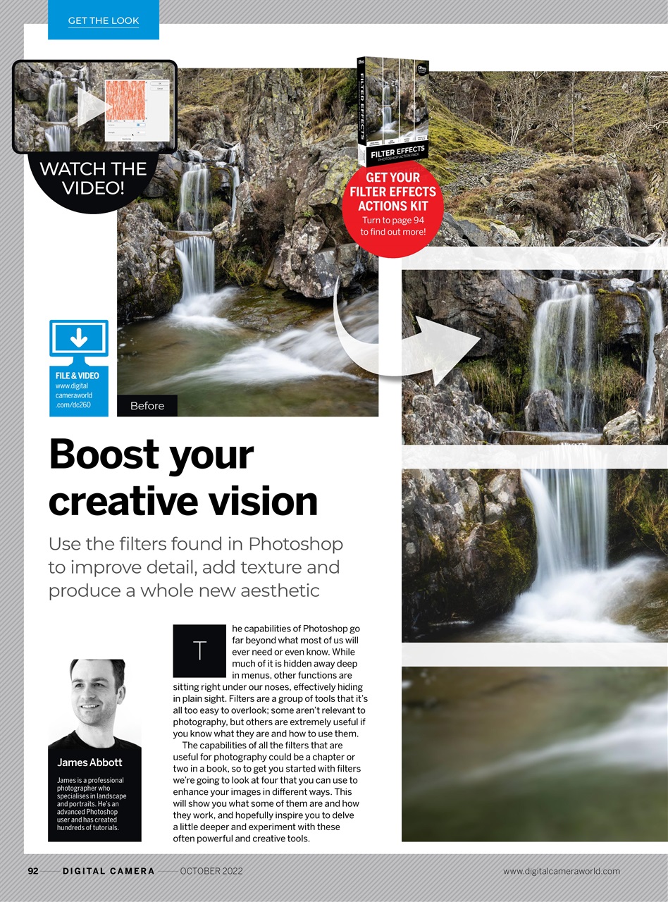 Digital Camera Magazine Preview Pages