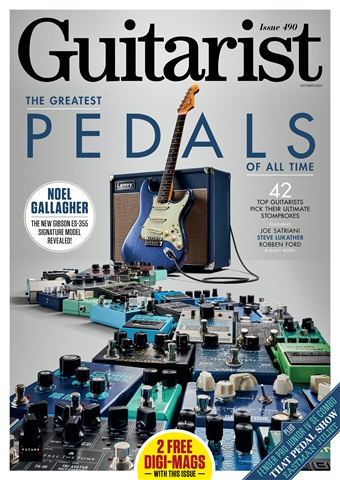 Guitarist issue FREE Sample Issue