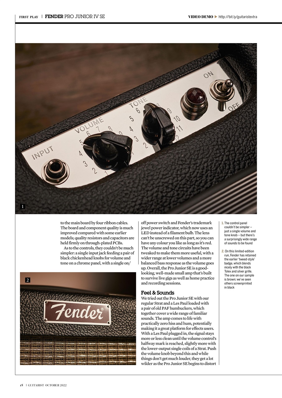 Guitarist Preview Pages