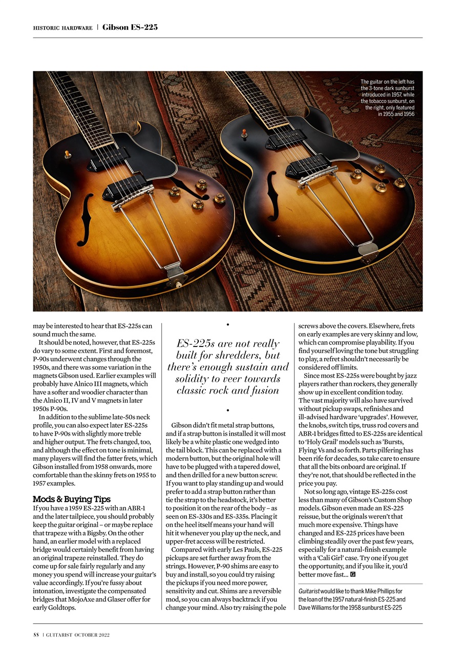 Guitarist Preview Pages