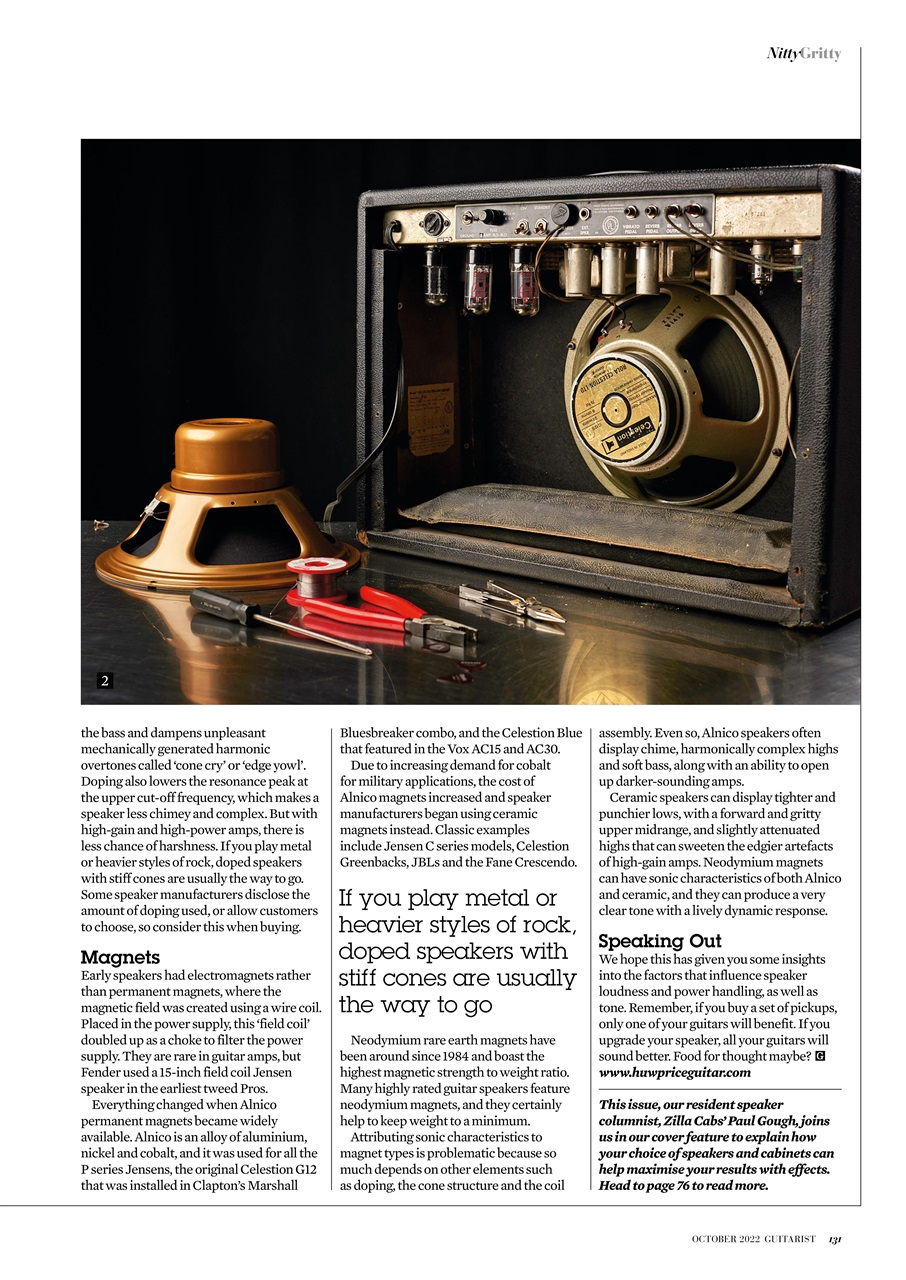 Guitarist Preview Pages