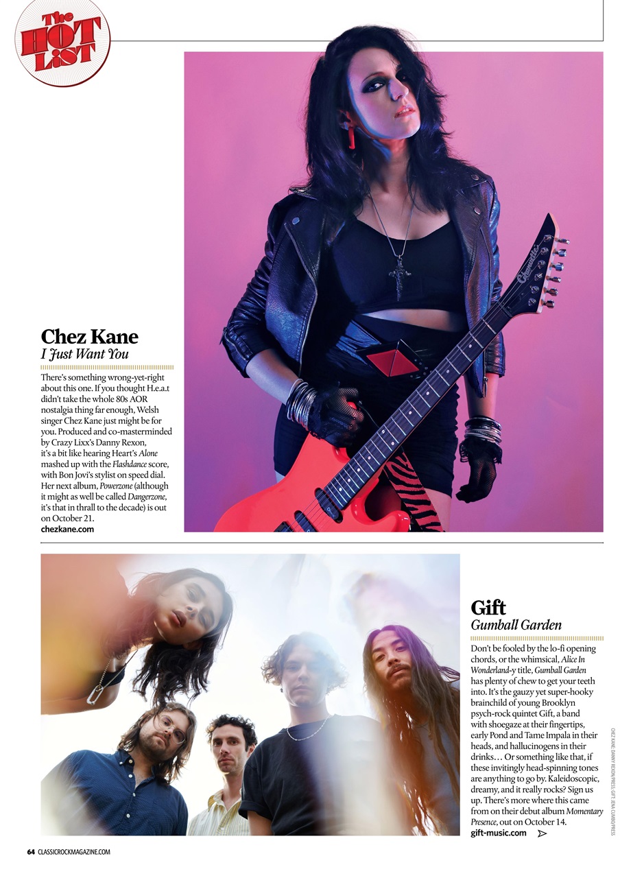 Classic Rock Preview Pages