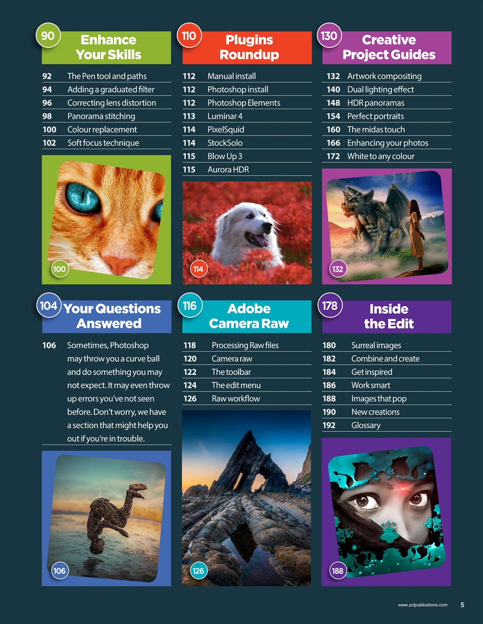 Photoshop  The Complete Manual Preview Pages