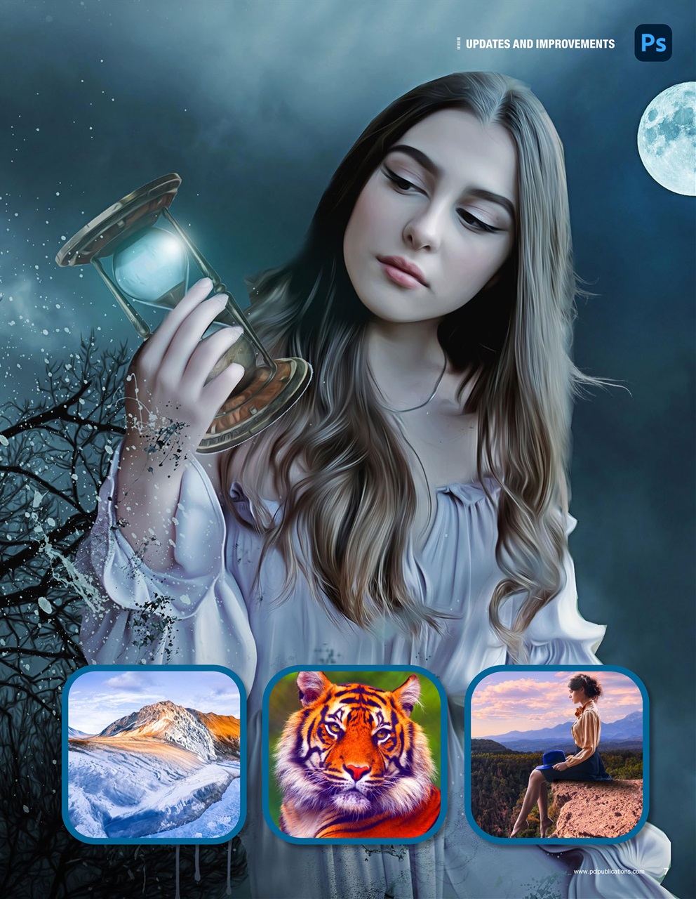 Photoshop  The Complete Manual Preview Pages