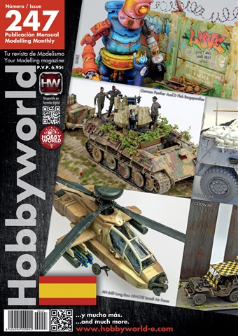 Hobbyworld issue HOBBYWORLD 247