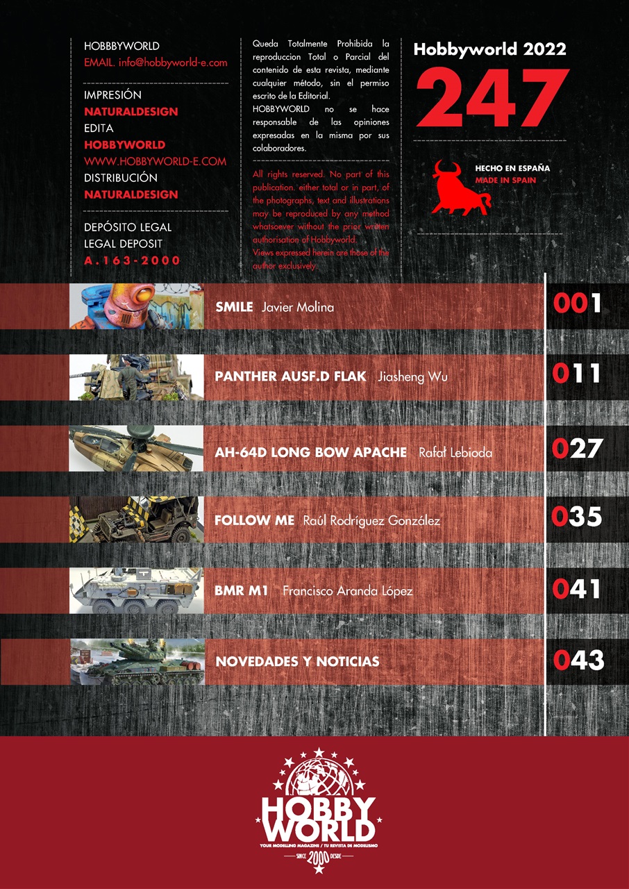 Hobbyworld Preview Pages