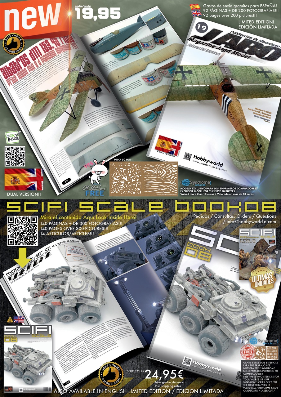 HobbyWorld English Preview Pages