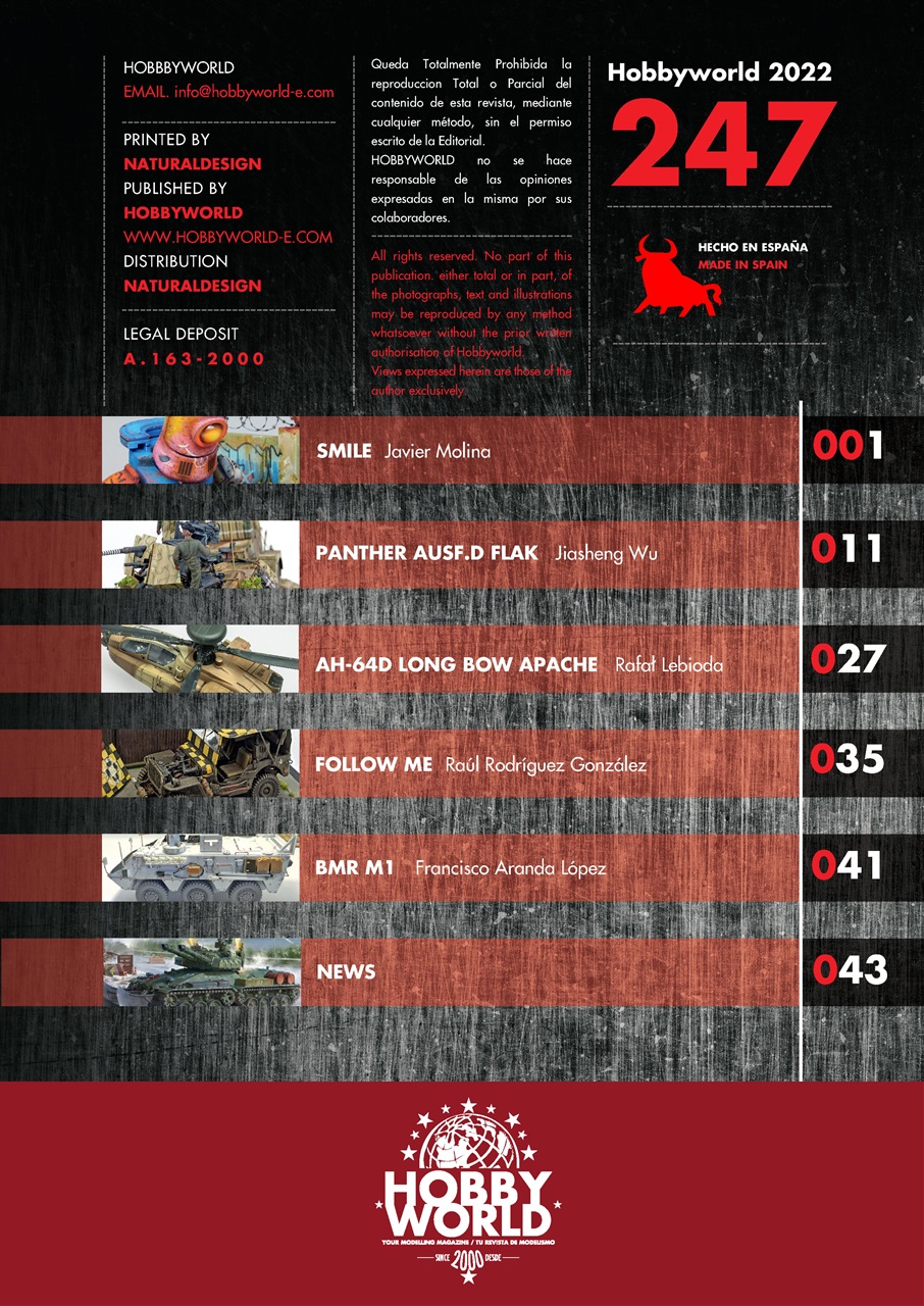 HobbyWorld English Preview Pages