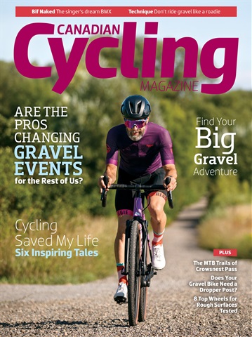 Canadian Cycling Magazine issue Volume 13 Issue 5