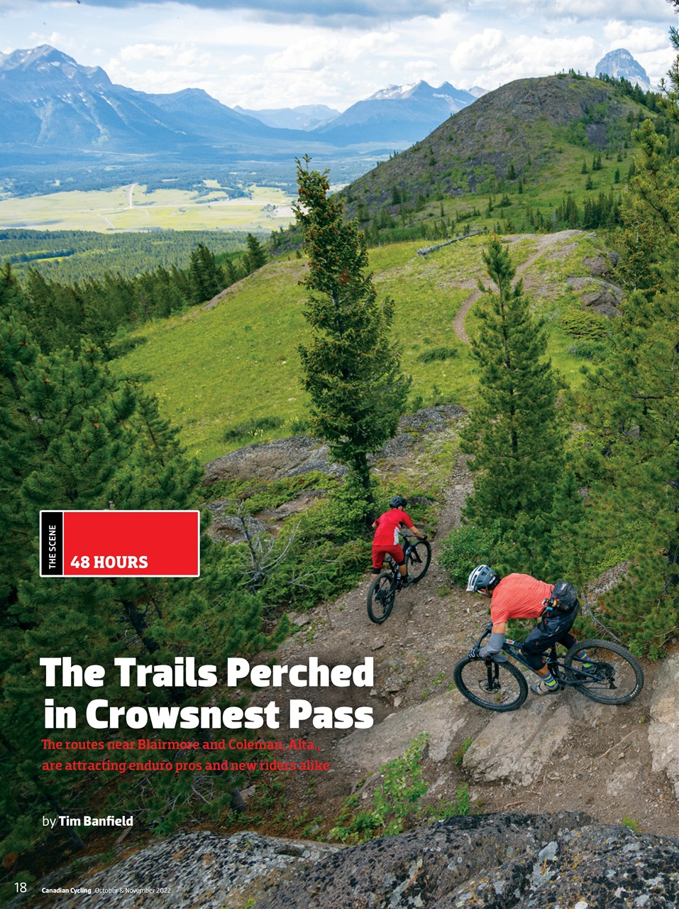 Canadian Cycling Magazine Preview Pages