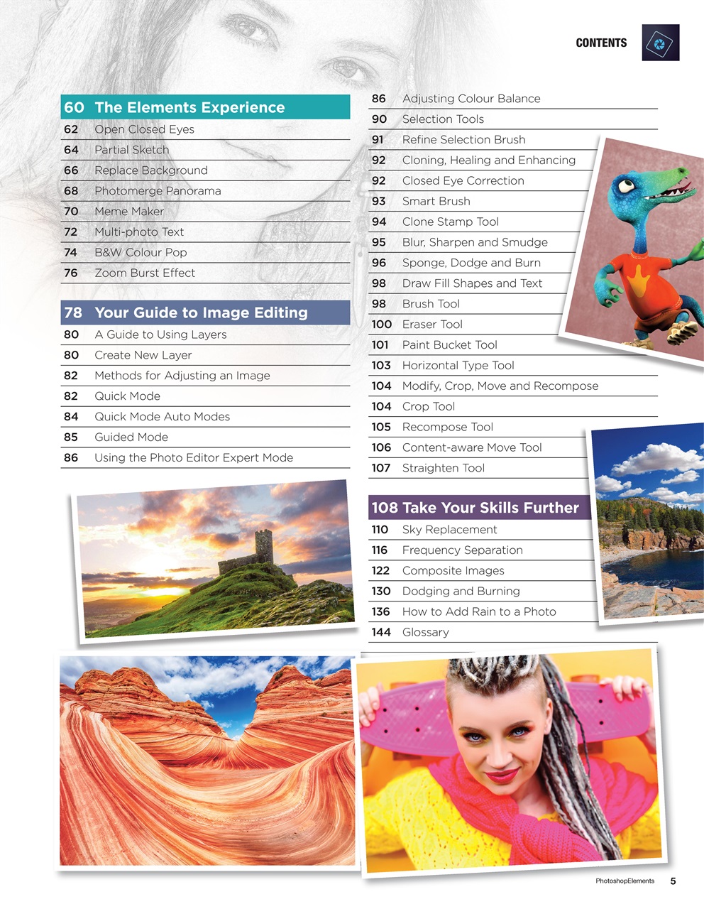Photoshop Elements The Complete Manual Preview Pages