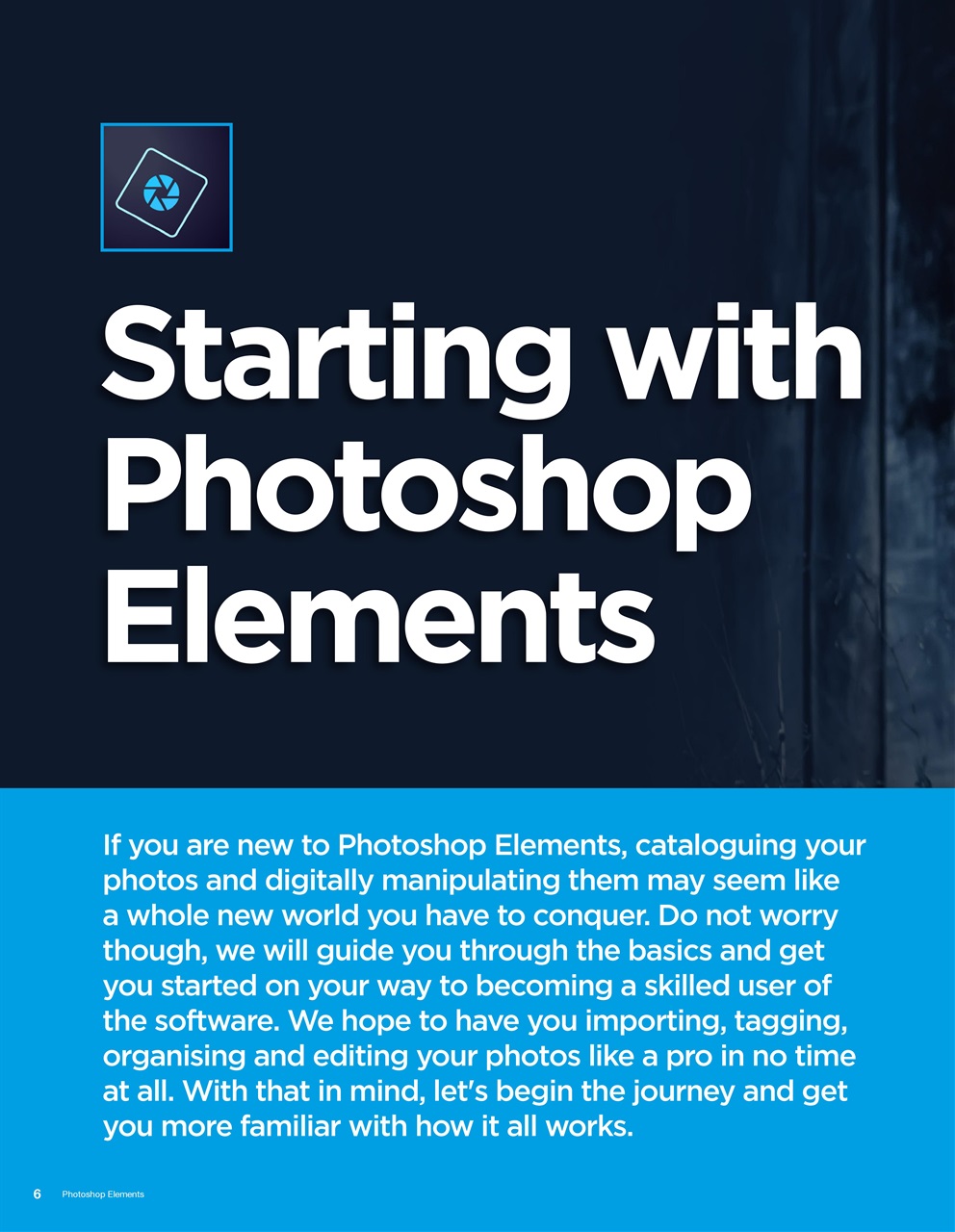 Photoshop Elements The Complete Manual Preview Pages