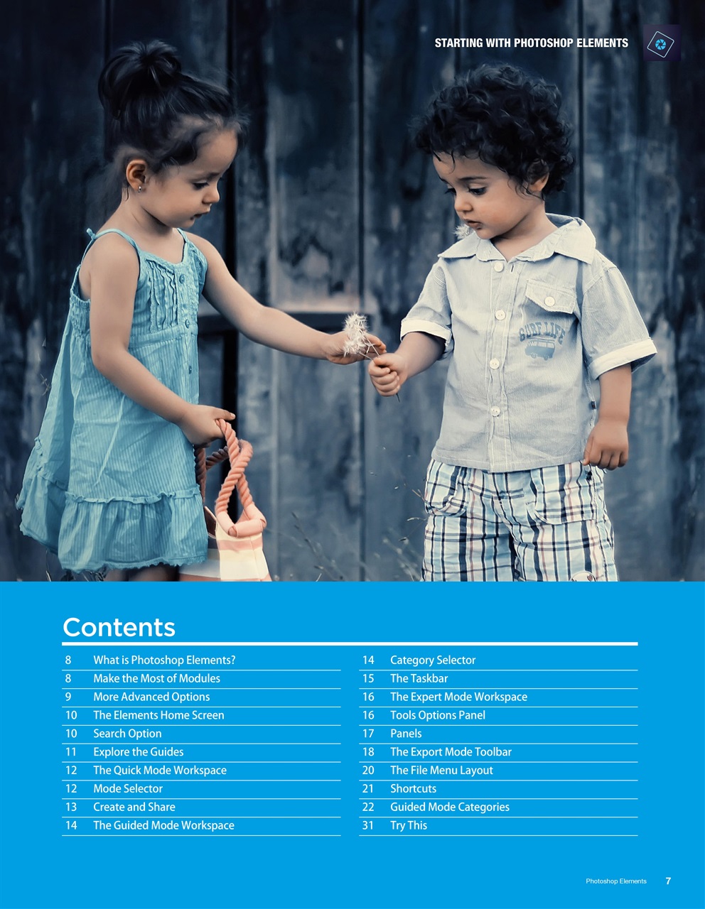 Photoshop Elements The Complete Manual Preview Pages