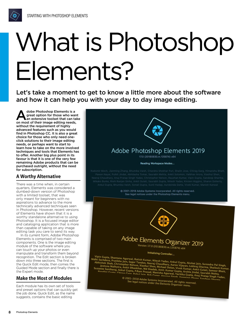 Photoshop Elements The Complete Manual Preview Pages