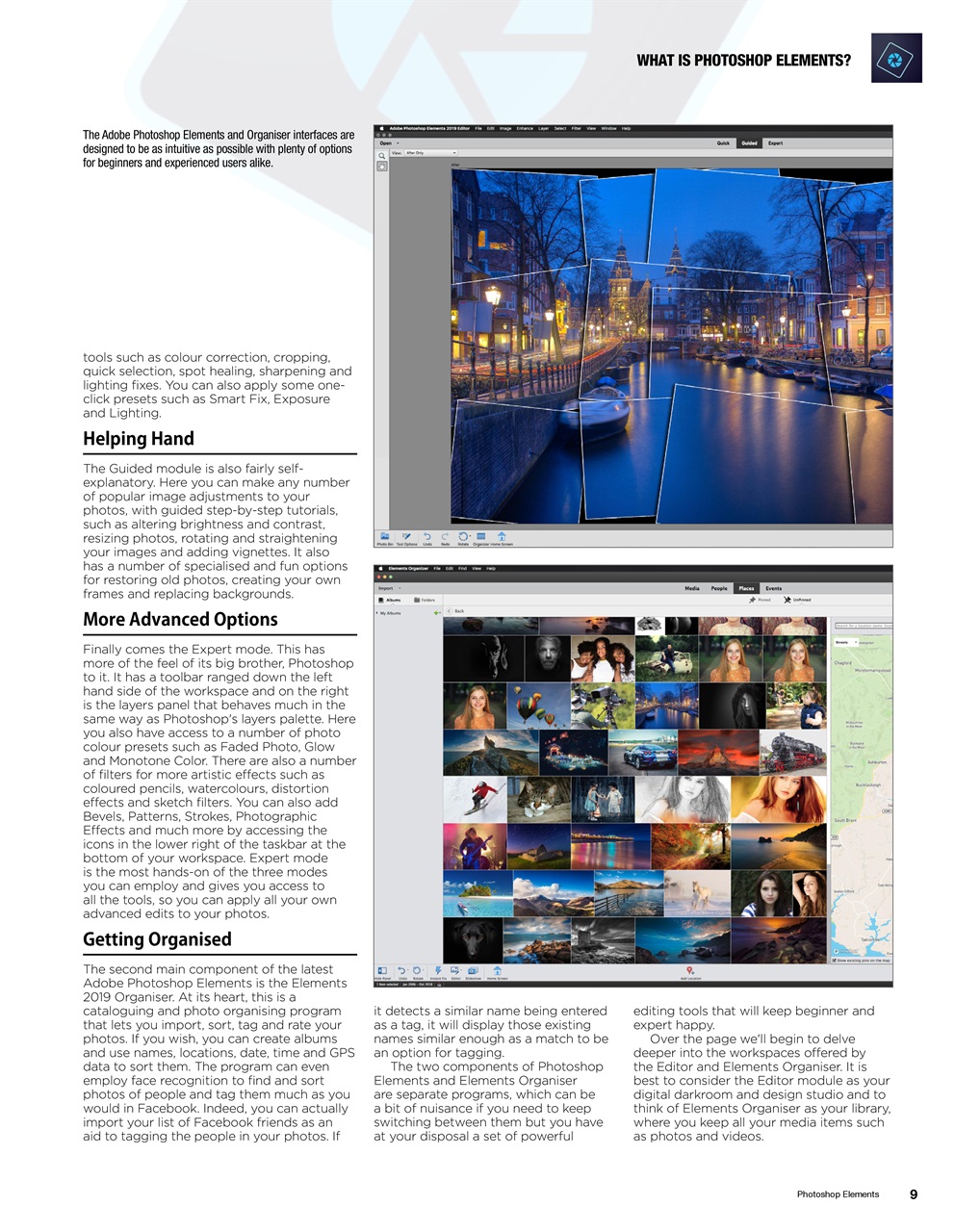 Photoshop Elements The Complete Manual Preview Pages