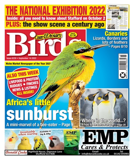 Cage & Aviary Birds issue 