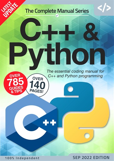Python & C++ The Complete Manual issue 