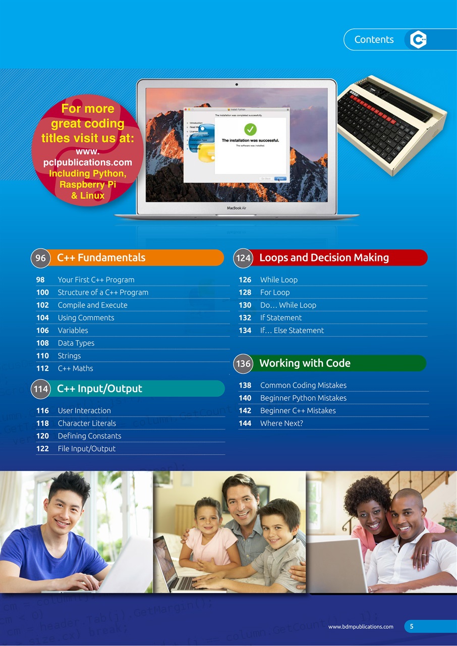 Python & C++ The Complete Manual Preview Pages