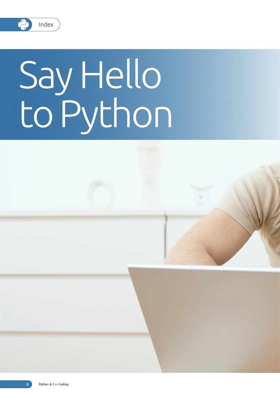 Python & C++ The Complete Manual Preview Pages